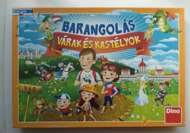 Barangols, Vrak s kastlyok /trsasjtk/