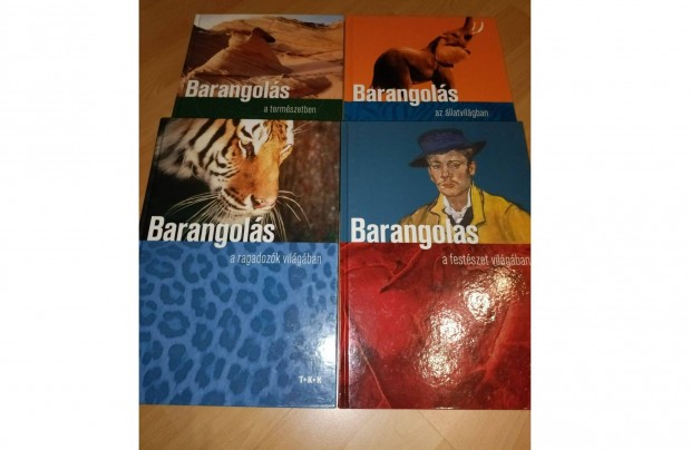 Barangols sorozat (4 db)