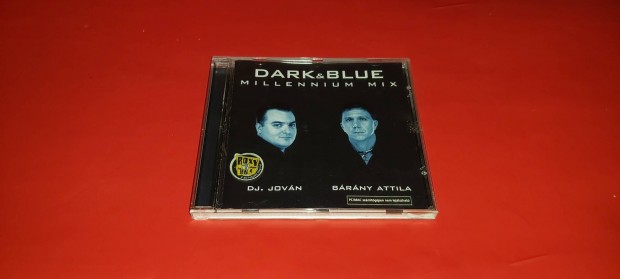 Brny Attila & Jovn Dark & Blue Millennium Cd 2001