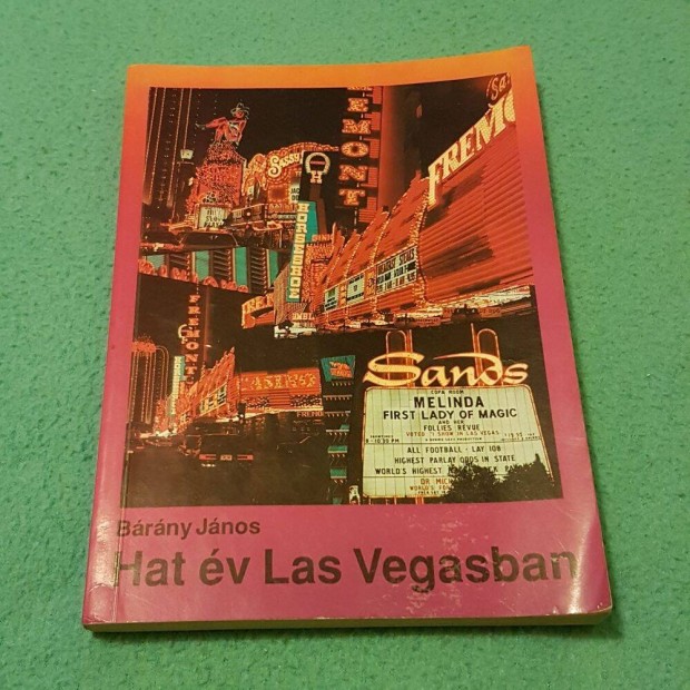 Brny Jnos - Hat v Las Vegasban knyv