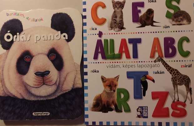 Bartaim, az llatok ris Panda + llat ABC vidm, kpes lapozgat