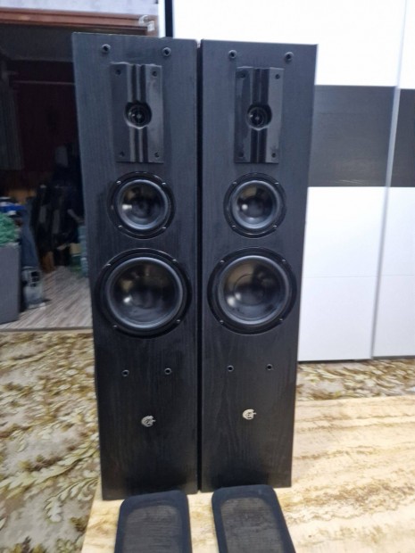 Barti ron! CAT LEB - 404/3-utas bass reflex Hangfalpr Szp/ Szmla