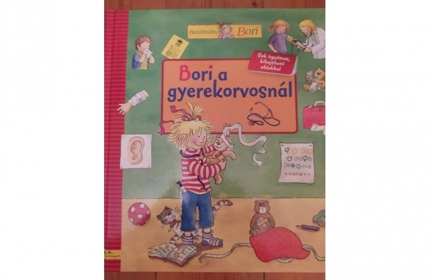 Bartnm Bori - Bori a gyerekorvosnl