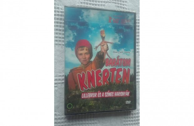 Bartom Knerten,Lillebror s sznes harisnyk, bontatlan DVD