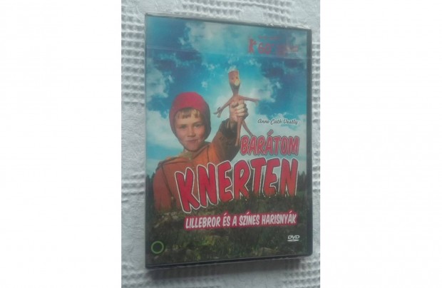 Bartom Knerten,Lillebror s sznes harisnyk, bontatlan DVD
