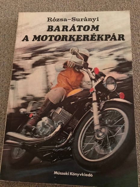 Bartom a motorkerkpr motoros knyv Rzsa Surnyi