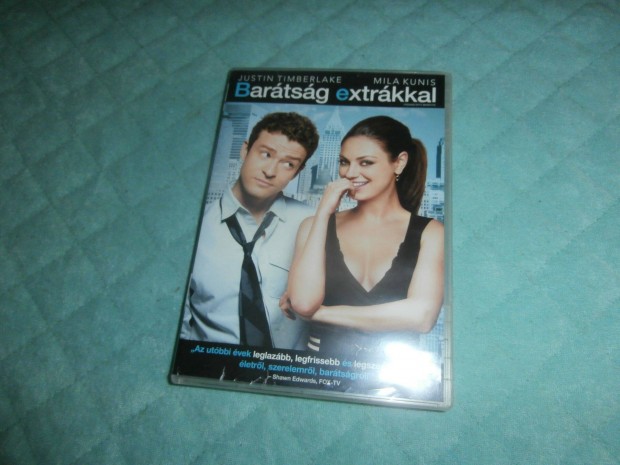 Bartsg extrkkal DVD Film Justin Timberlake