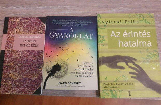 Barb Schmindt: A gyakorlat, az egszsg mint lelki feladat