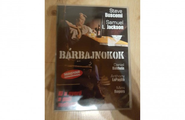 Brbajnokok (bontatlan) DVD