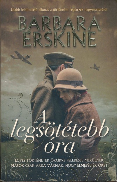 Barbara Erskine: A legsttebb ra