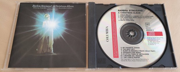 Barbara Streisand A Christmas Album CD