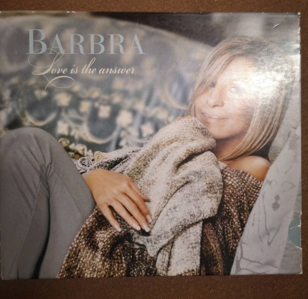 Barbara Streisand Love is the Answer cd