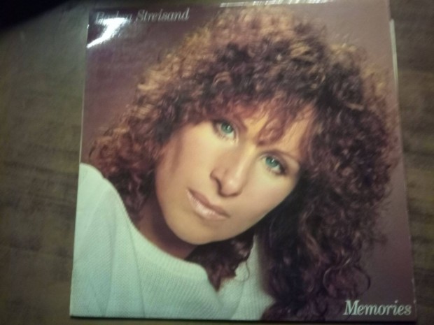 Barbara Streisand - Memories - bakelit nagylemez