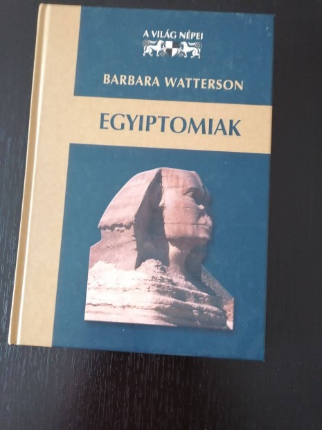 Barbara Watterson: Egyiptomiak könyv
