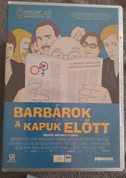 Barbrok a Kapu Eltt dvd film