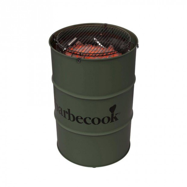 Barbecook BC-CHA-1022 Edson faszenes grillhord, zld, 47,5cm tmr