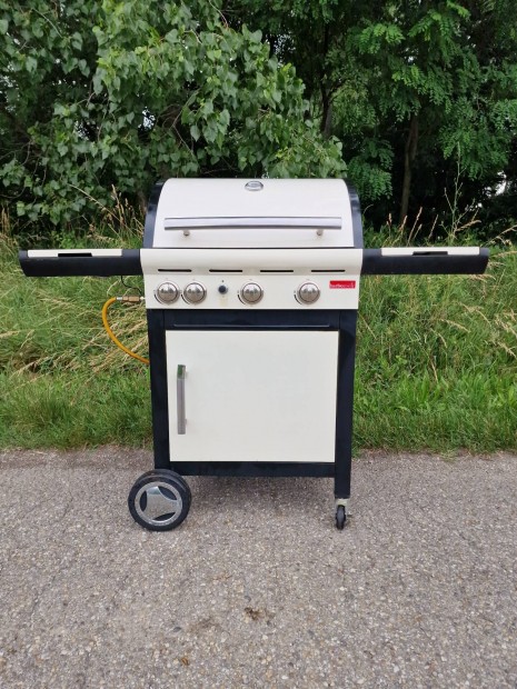 Barbecook gazos grillst grillkocsi jszer llapotban 
