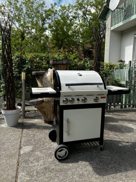 Barbecook kerti gáz grill kocsi