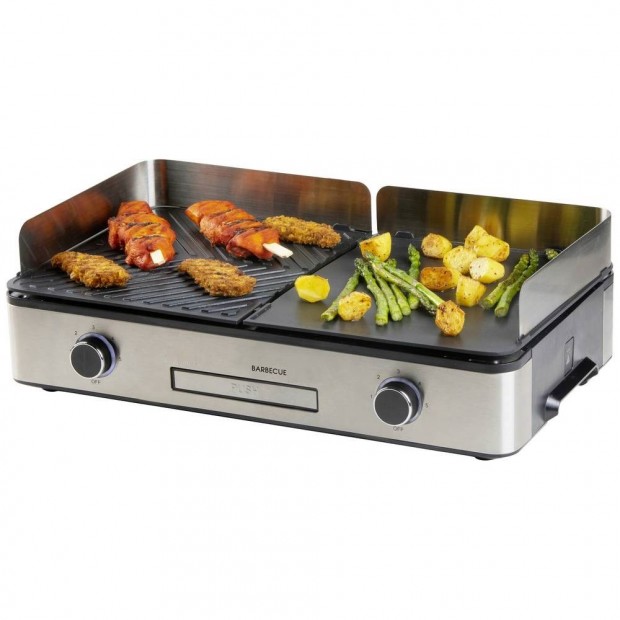 Barbecue Chef Grill / DOMO BBQ DO9252G Genius 2 zns 2400W asztali e