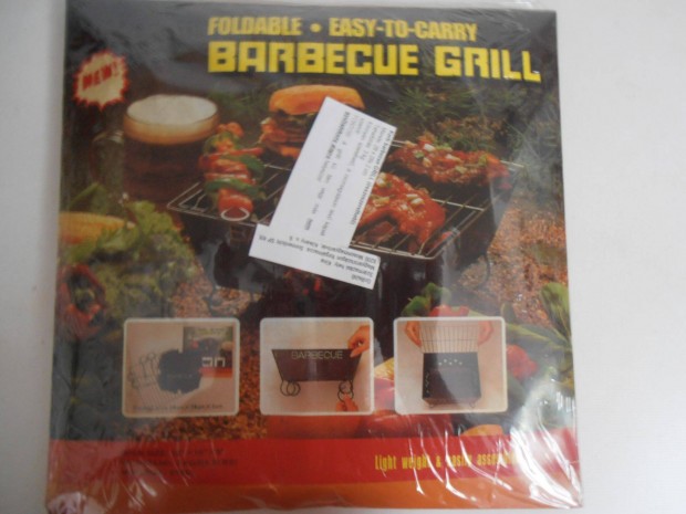 Barbecue hordozhat mini kerti grill