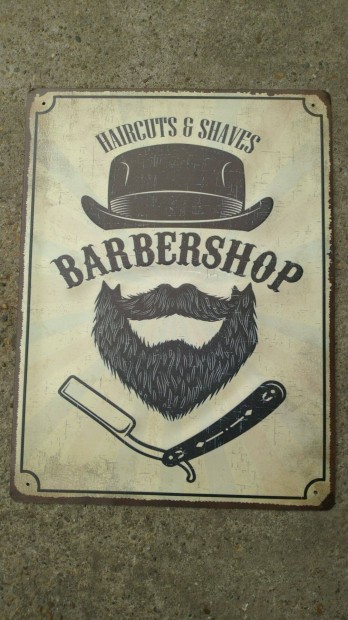 Barbershop lemeztbla II