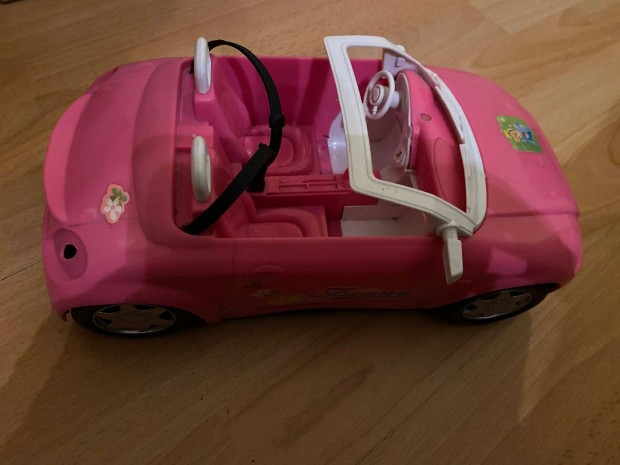 Barbi auto elado a képen láthato állapotban