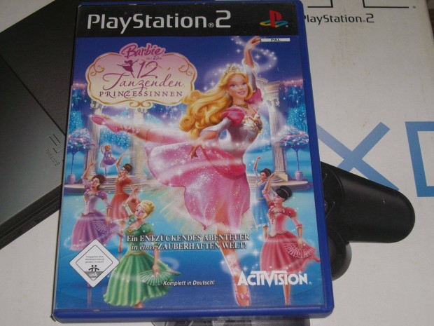 Barbie 12 Tanzenden Prinzessinnen Playstation 2 eredeti lemez elad