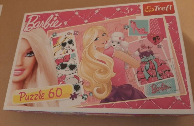 Barbie 60 darabos puzzle