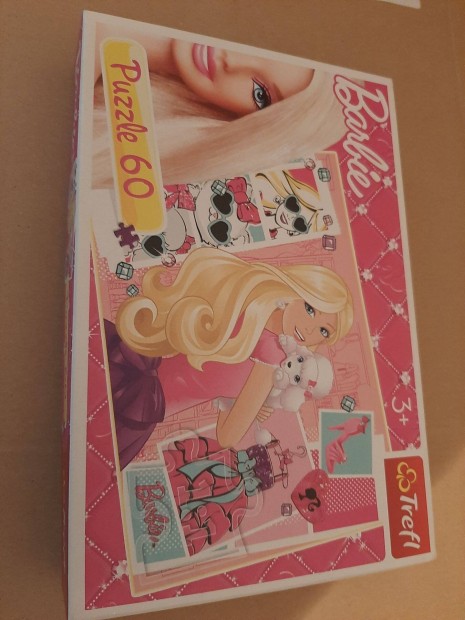 Barbie 60 darabos puzzle