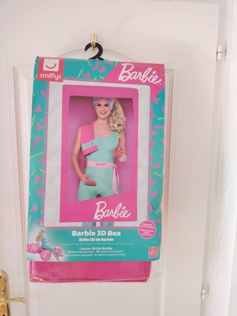 Barbie Baba jelmez 3D doboz