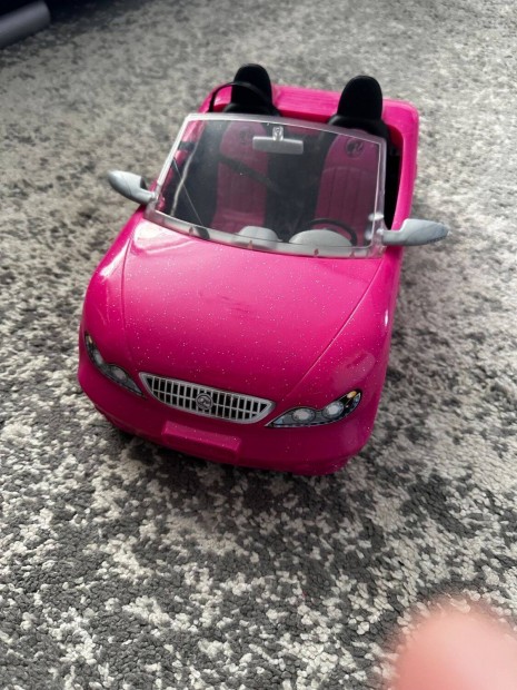 Barbie Cabrio rzsaszn aut