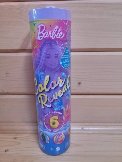 Barbie Color Reveal 6 Surprises (j) 