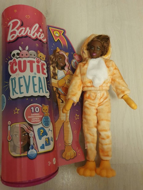 Barbie Cutie Reveal Cat