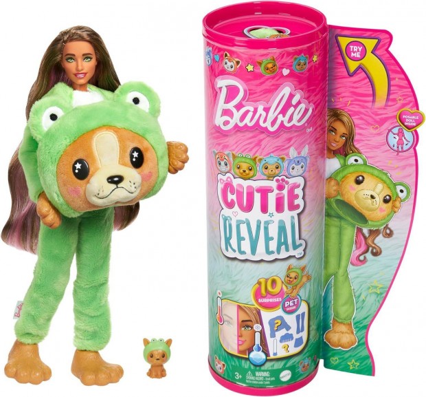 Barbie Cutie Reveal: Bkuci Meglepets Baba (6.Sorozat) - Mattel