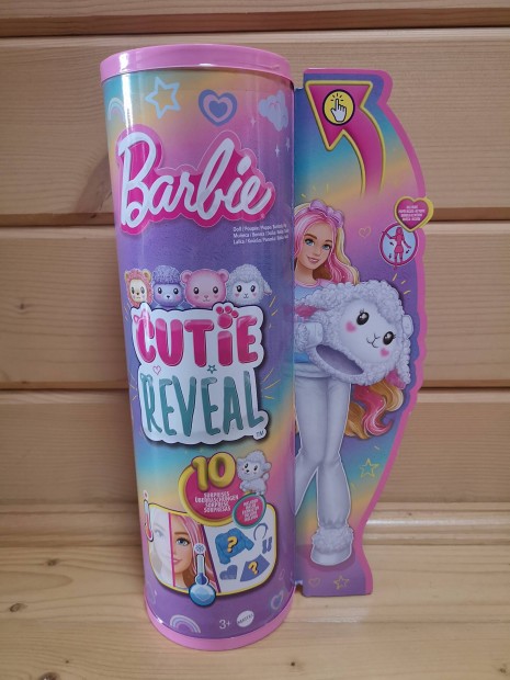 Barbie Cutie Reveal brny (j) 