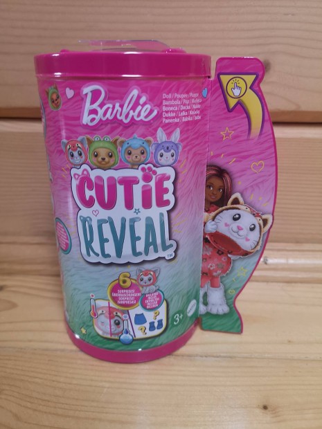 Barbie Cutie Reveal cica gyerek (j) 