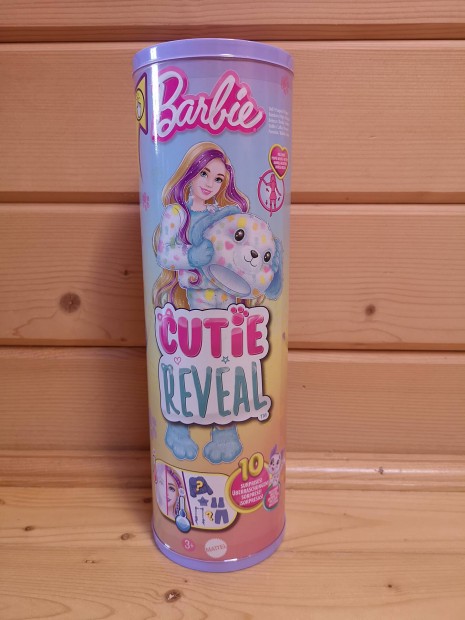 Barbie Cutie Reveal kutyus (j) 