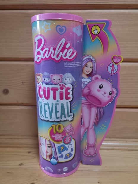 Barbie Cutie Reveal maci (j) 