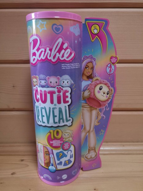 Barbie Cutie Reveal oroszln (j) 