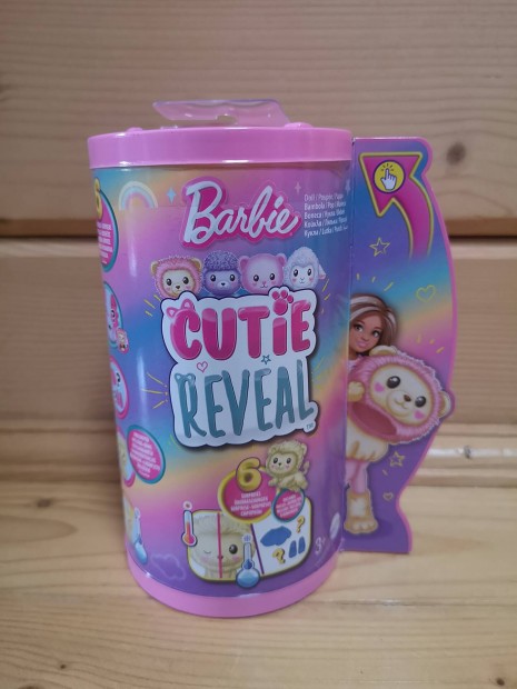 Barbie Cutie Reveal oroszln gyerek (j) 