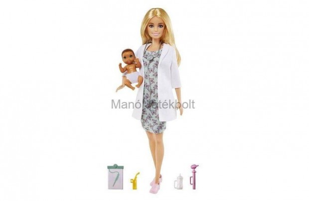 Barbie Doktor babval - Mattel