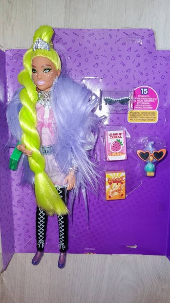 Barbie Extra barbi baba Dobozval 