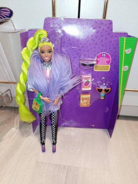 Barbie Extra barbi baba dobozval