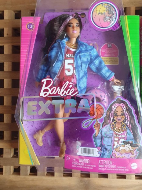 Barbie Extra j bontatlan 