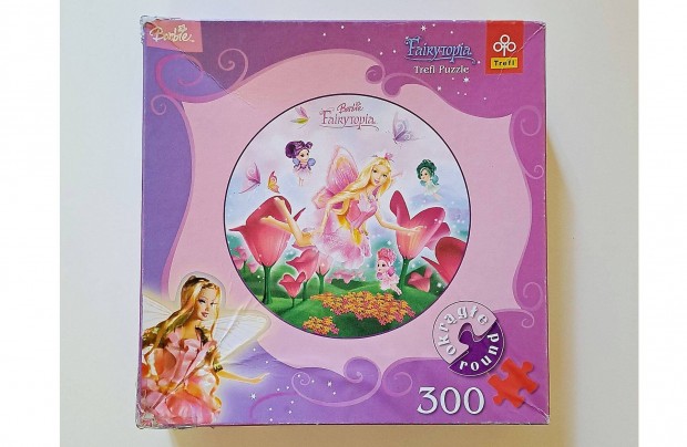 Barbie Fairytopia kr alak puzzle