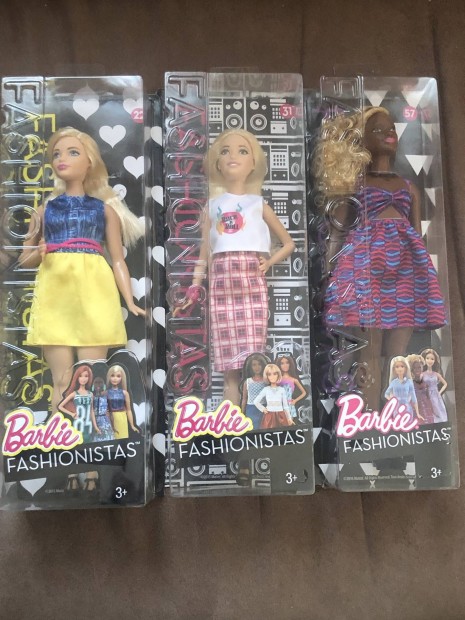 Barbie Fashionistas babk j bontatlan