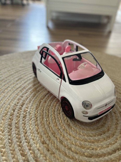 Barbie Fiat 500 aut