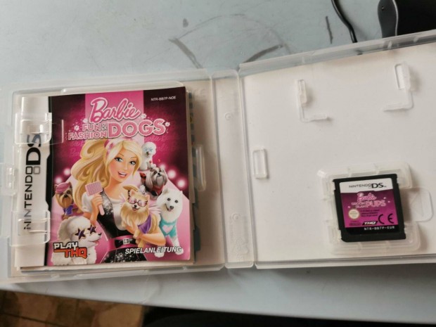 Barbie Fun Fashion Dog Nintendo ds