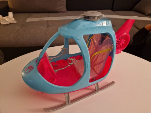 Barbie Helicopter hatalmas