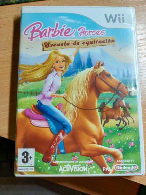 Barbie Horse Adventures Riding Camps jtk Nintendo Wii-re